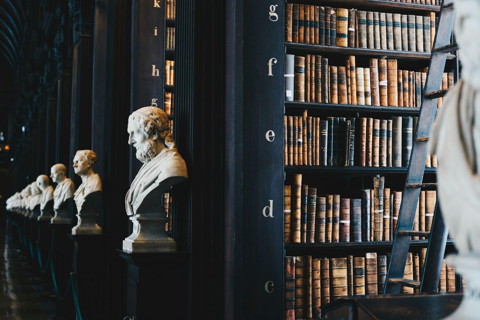 Historic law library reading room