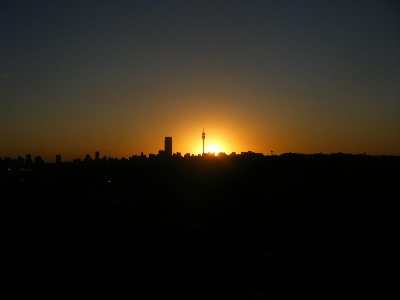 Harare skyline