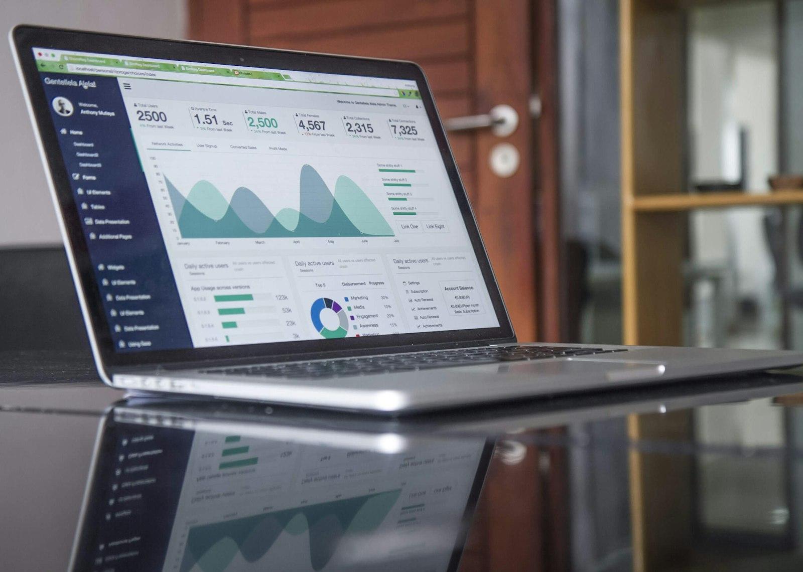 Data analytics visualization